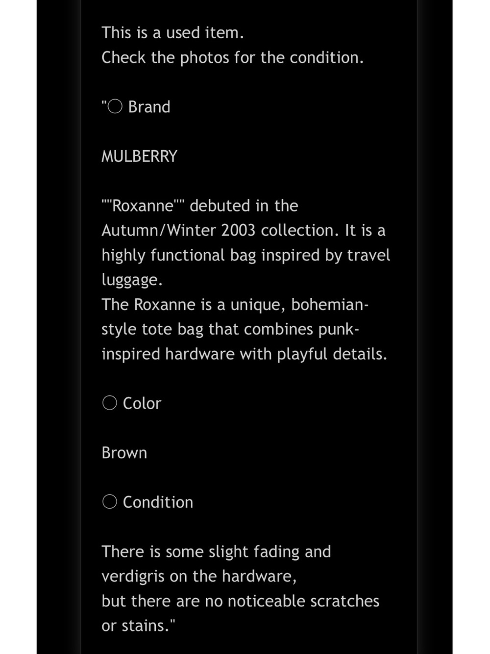 Mulberry Black Leather Buckle-Front Satchel with Copper Hardware - Picture 11 of 11